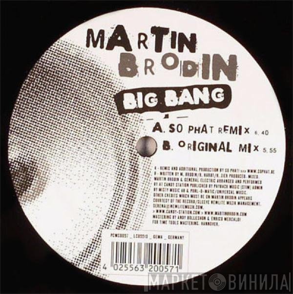 Martin Brodin  - Big Bang