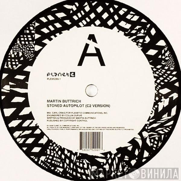 Martin Buttrich, Jona - Stoned Autopilot (C2 Version) / Oblique (Previously Unreleased)