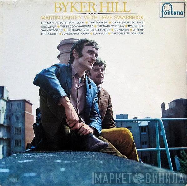 Martin Carthy And Dave Swarbrick  - Byker Hill
