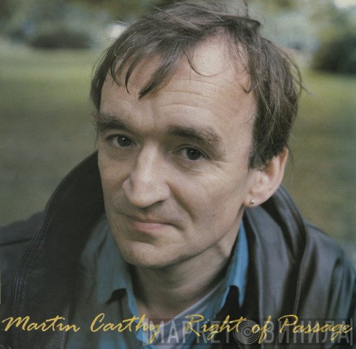 Martin Carthy - Right Of Passage