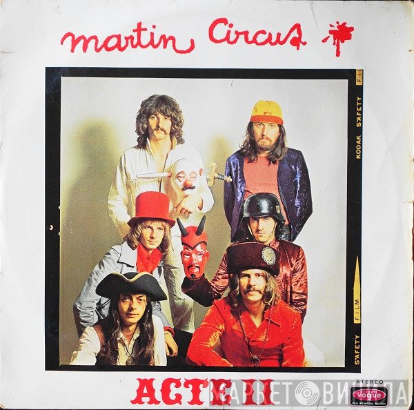 Martin Circus  - Acte II