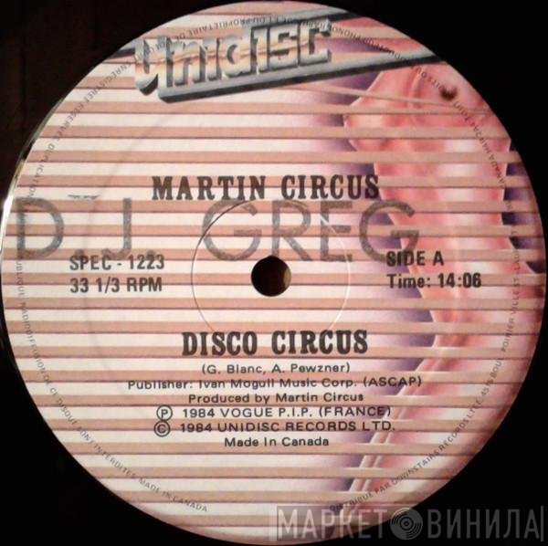 Martin Circus  - Disco Circus