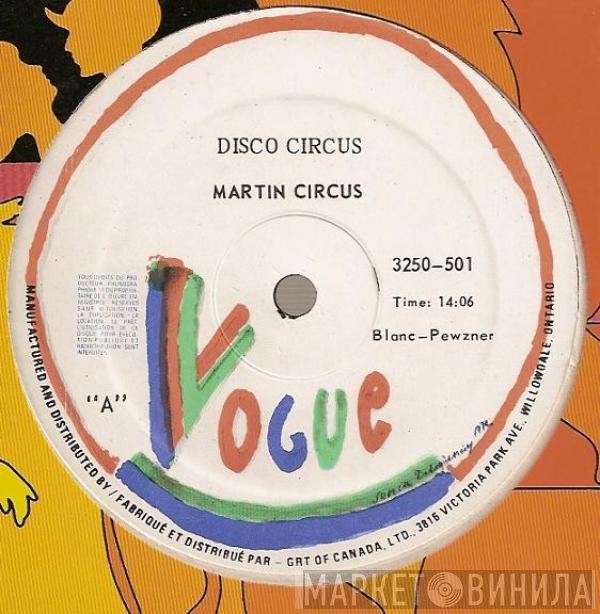Martin Circus  - Disco Circus