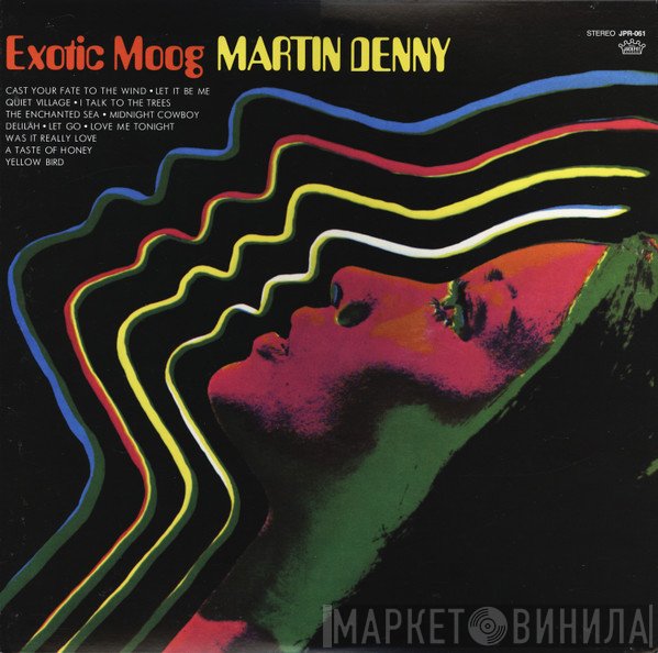 Martin Denny - Exotic Moog