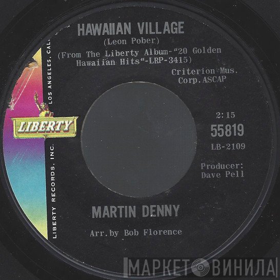 Martin Denny - Hawaiian Village / Aloha Oe