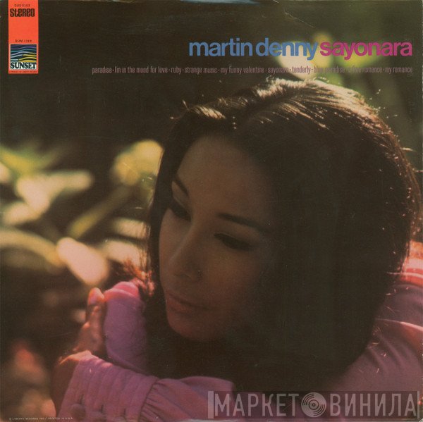 Martin Denny  - Sayonara