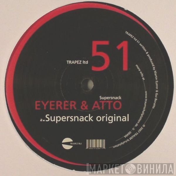Martin Eyerer & Atto   - Supersnack