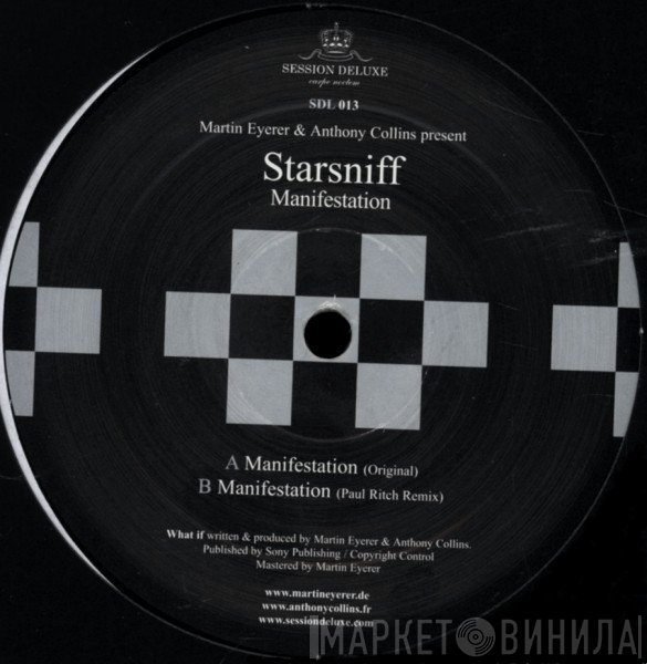Martin Eyerer, Anthony Collins, Starsniff - Manifestation