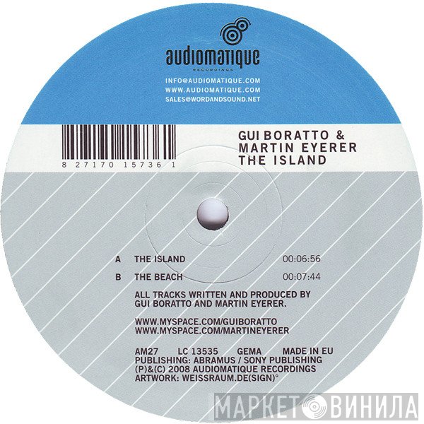Martin Eyerer, Gui Boratto - The Island