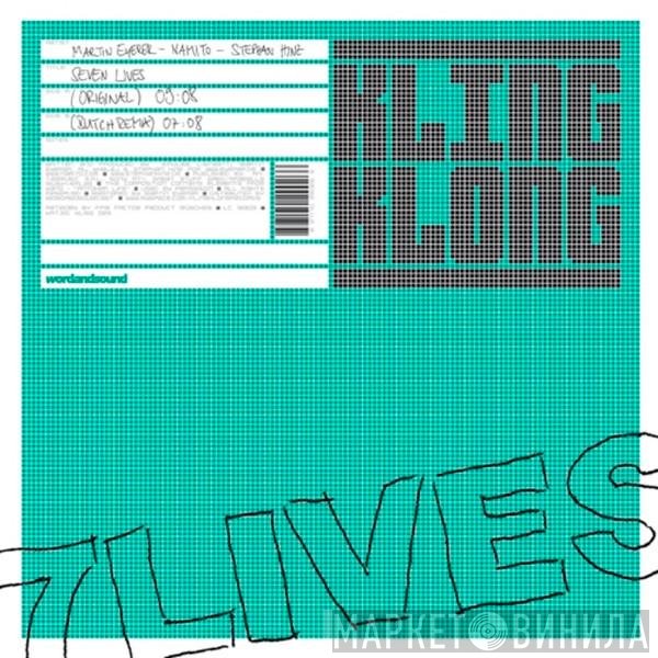 Martin Eyerer - Namito - Stephan Hinz  - Seven Lives