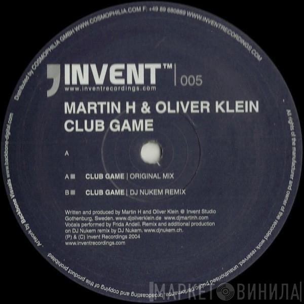 Martin H & Oliver Klein  - Club Game