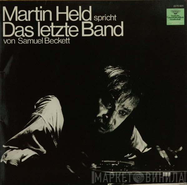 Martin Held, Samuel Beckett  - Das Letzte Band