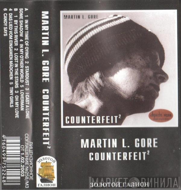 Martin L. Gore  - Counterfeit²