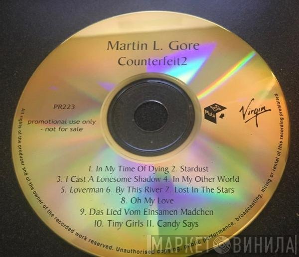 Martin L. Gore  - Counterfeit2