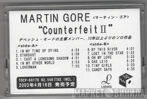 Martin L. Gore  - Counterfeit II
