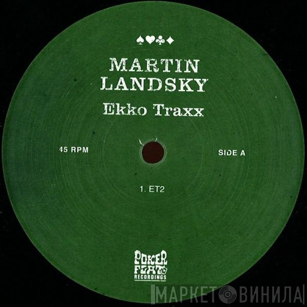 Martin Landsky - Ekko Traxx