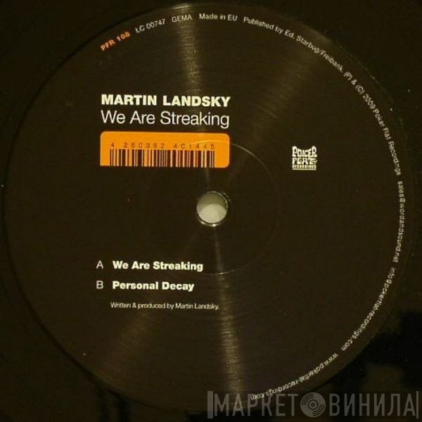 Martin Landsky - We Are Streaking