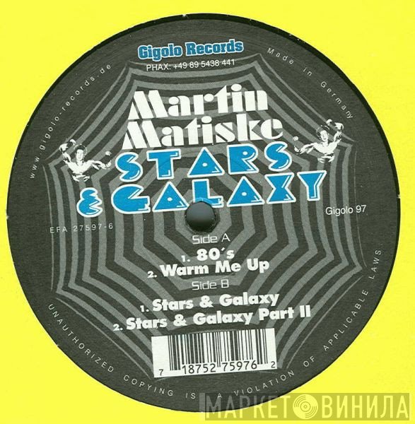 Martin Matiske - Stars & Galaxy