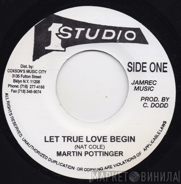 Martin Pottinger  - Let True Love Begin