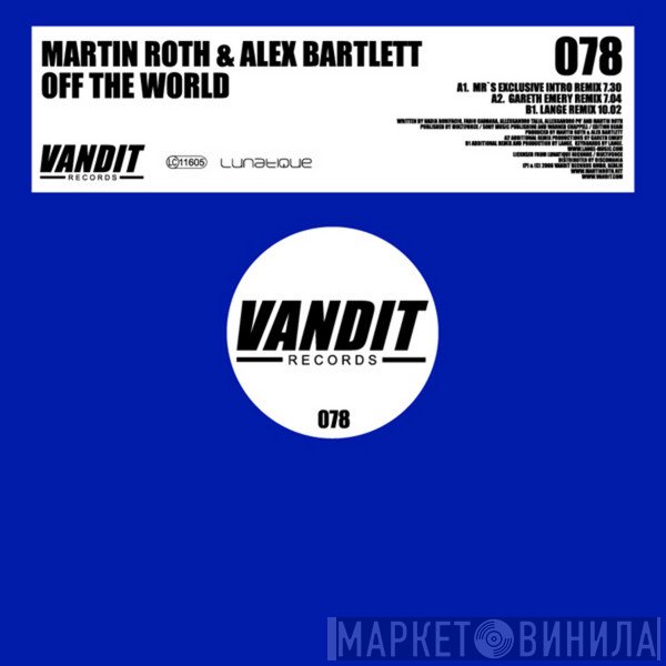 Martin Roth & Alex Bartlett  - Off The World