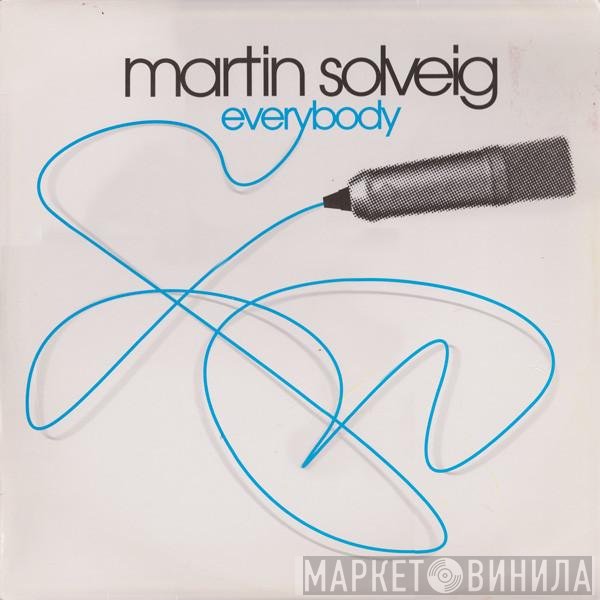 Martin Solveig - Everybody