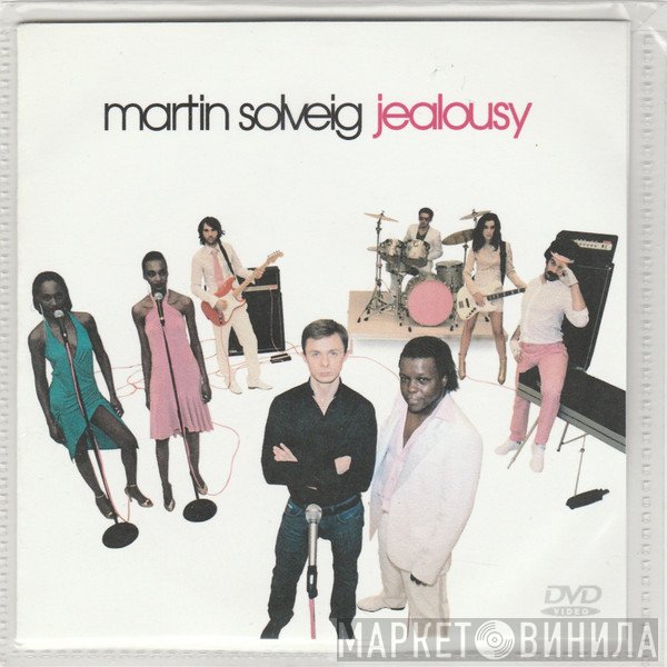 Martin Solveig Feat Lee Field  - Jealousy