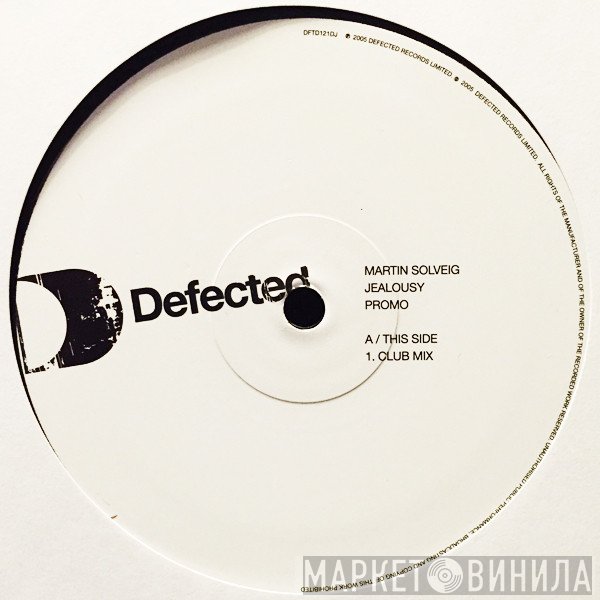 Martin Solveig - Jealousy