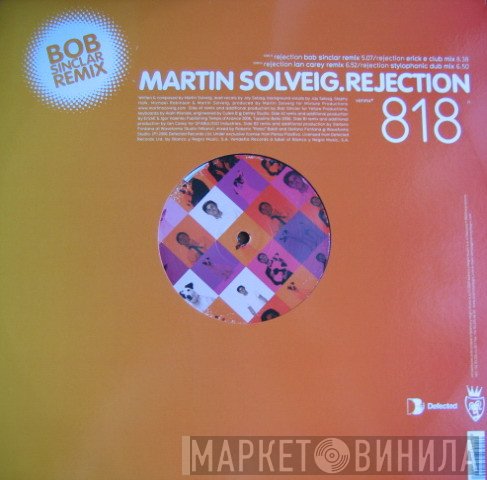 Martin Solveig  - Rejection