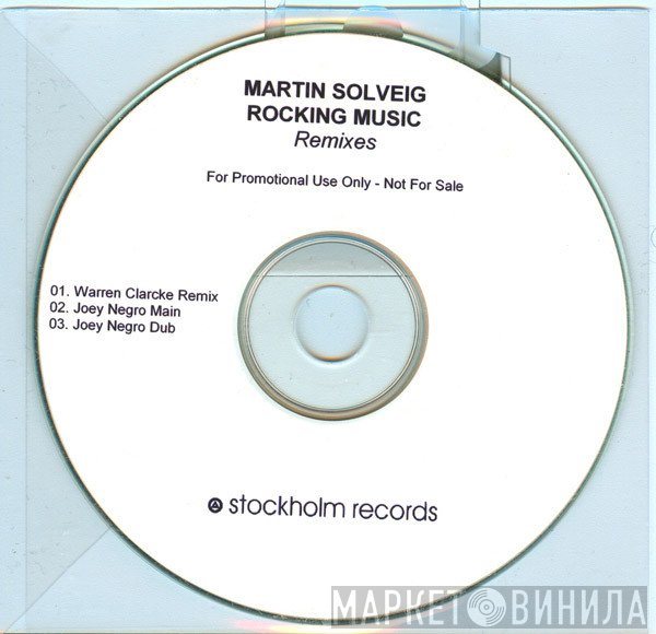 Martin Solveig  - Rocking Music (Remixes)