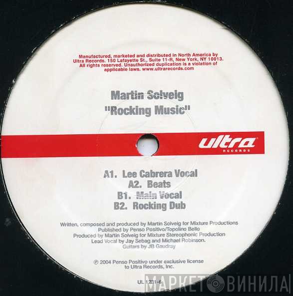 Martin Solveig  - Rocking Music