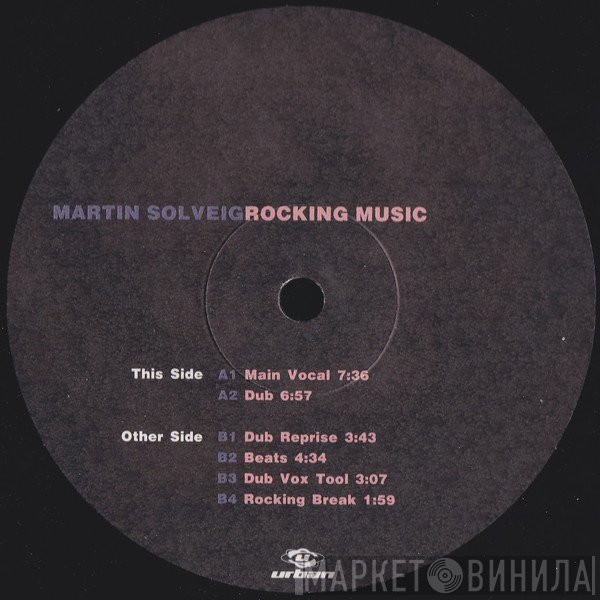Martin Solveig  - Rocking Music