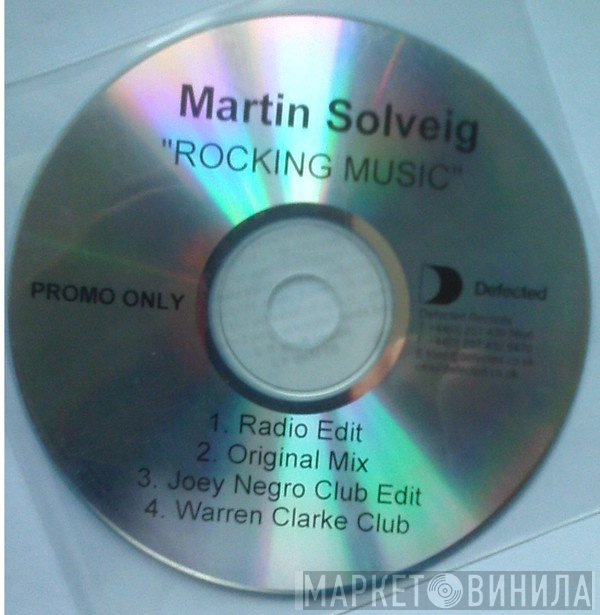 Martin Solveig  - Rocking Music