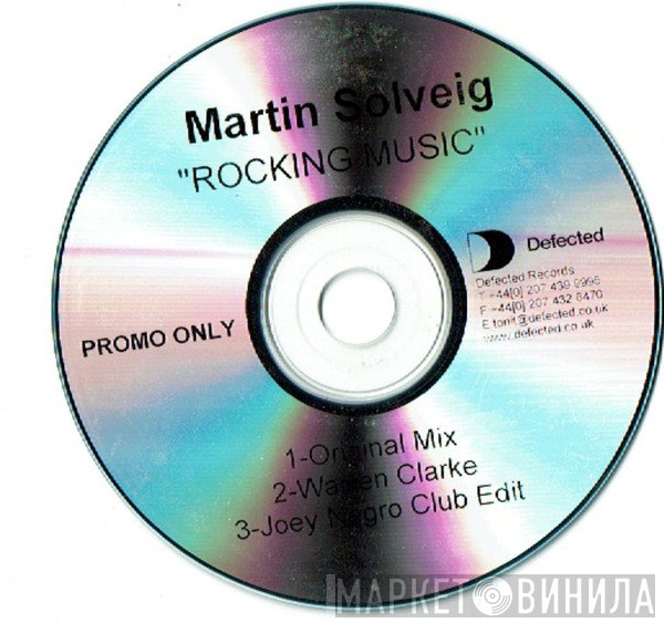 Martin Solveig  - Rocking Music