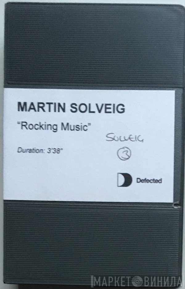 Martin Solveig  - Rocking Music