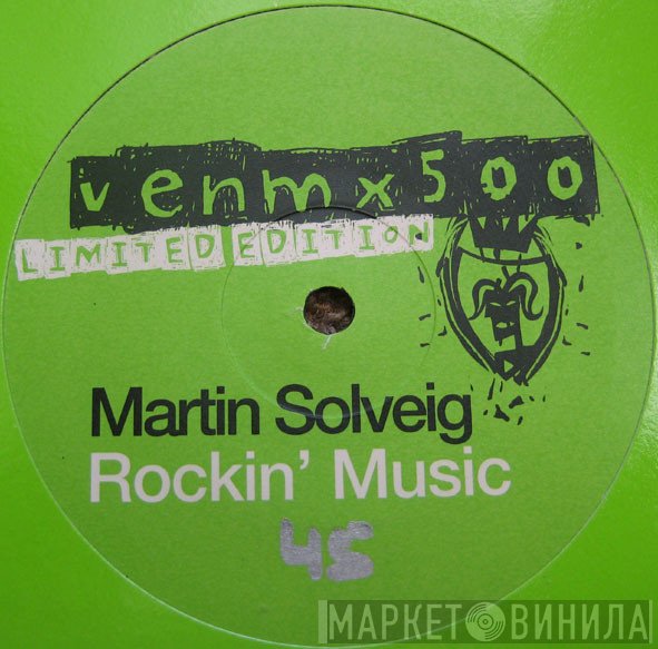 Martin Solveig  - Rocking Music
