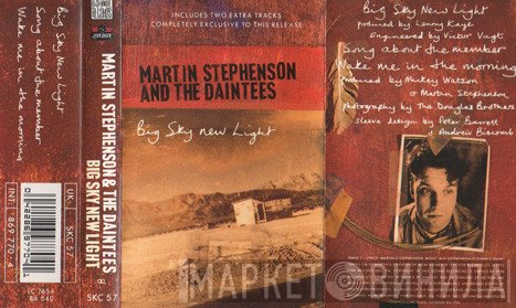 Martin Stephenson And The Daintees - Big Sky New Light