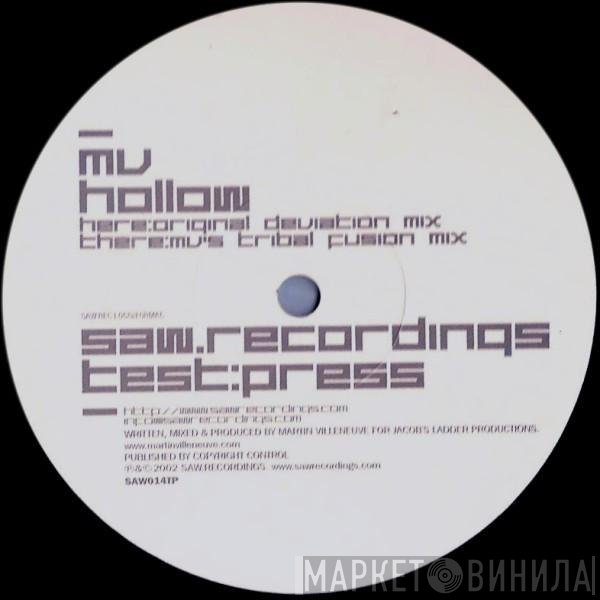 Martin Villeneuve - Hollow