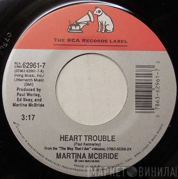 Martina McBride - Heart Trouble