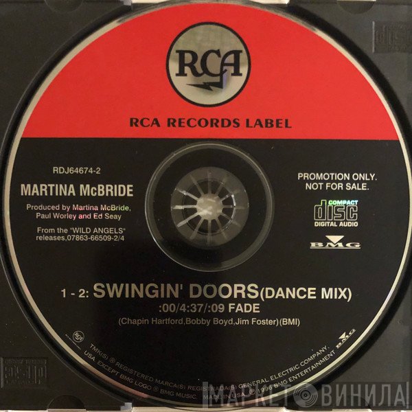 Martina McBride - Swingin’ Doors