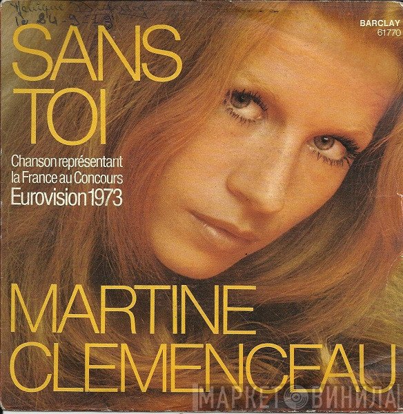 Martine Clémenceau  - Sans Toi