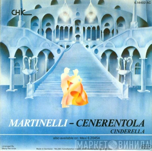 Martinelli - Cenerentola (Cinderella)