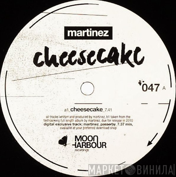 Martinez - Cheesecake