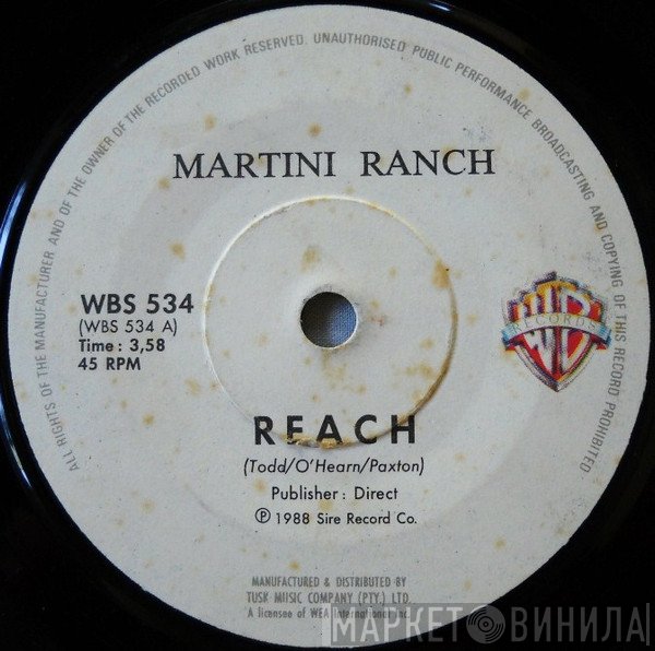 Martini Ranch  - Reach