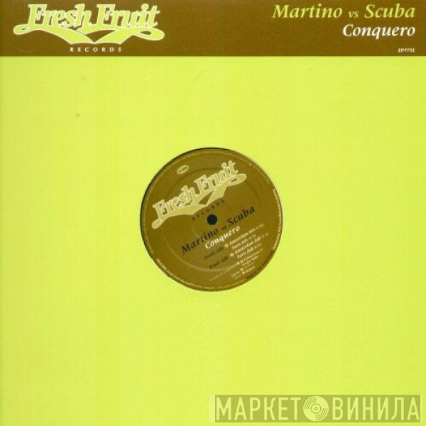 Martino, Scuba  - Conquero