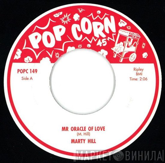 Marty Hill  - Mr Oracle Of Love / Red Lips