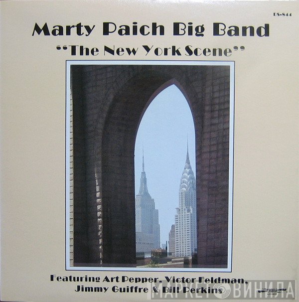 Marty Paich Big Band - The New York Scene