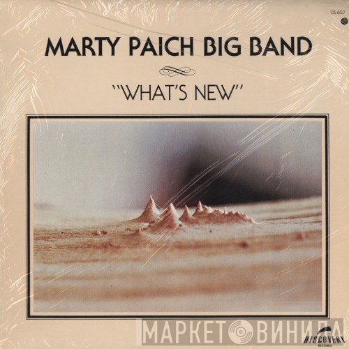 Marty Paich Big Band - What's New
