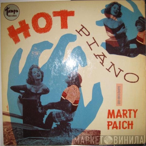 Marty Paich  - Hot Piano