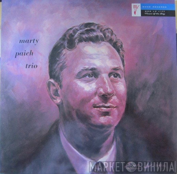 Marty Paich Trio - Marty Paich Trio