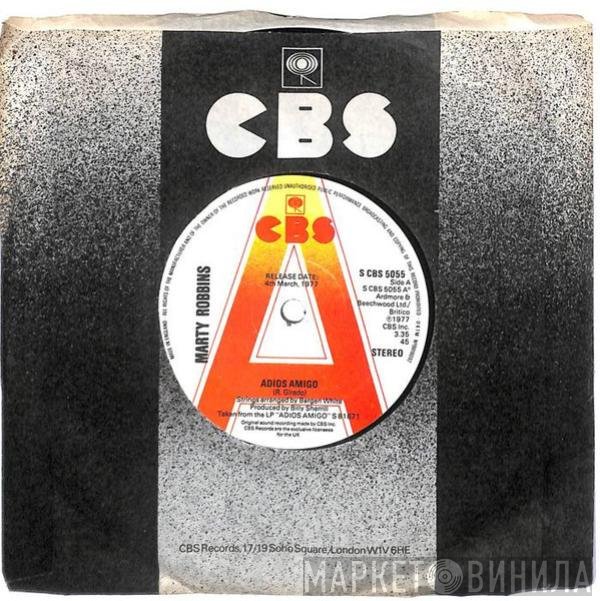Marty Robbins - Adios Amigo